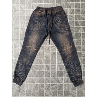 กางเกงยีนส์​เอวยืดยอดนิยม  4 สี