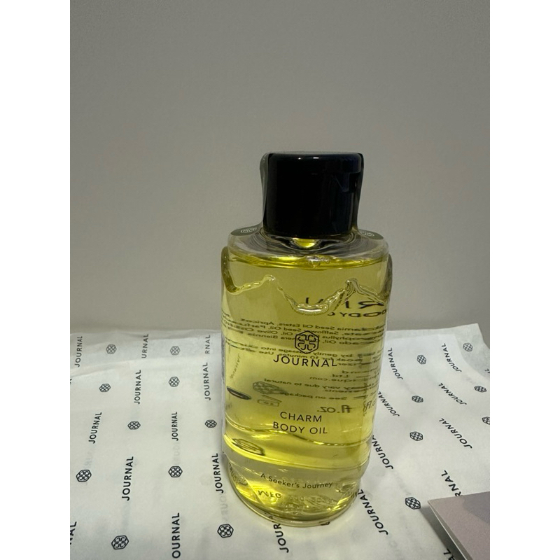 Journal Body Oil บอดี้ออยล์ กลิ่น Charm แบ่งขาย ขนาด 5ml,10ml,20ml,30ml.