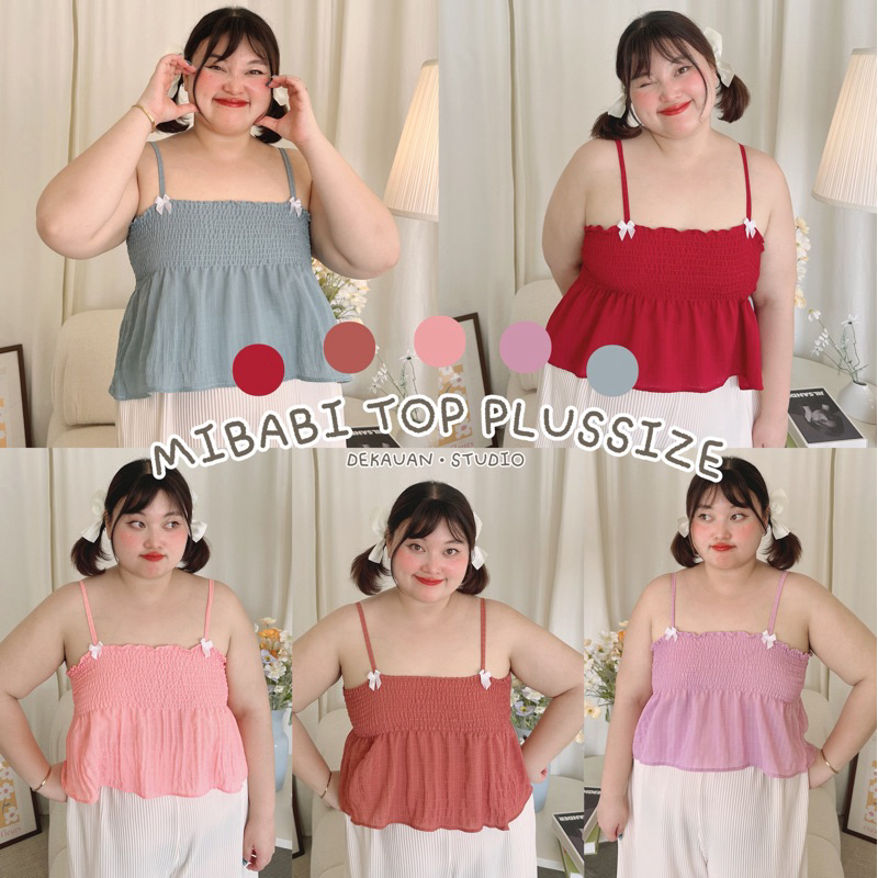 MIYABI TOP PLUSSIZE ✨