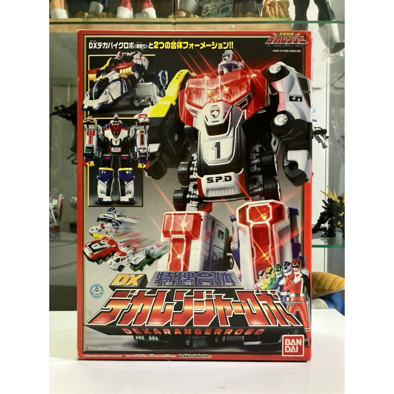 [ของแท้ Bandai Japan] Dx Dekarobo จากขบวนการ Dekaranger