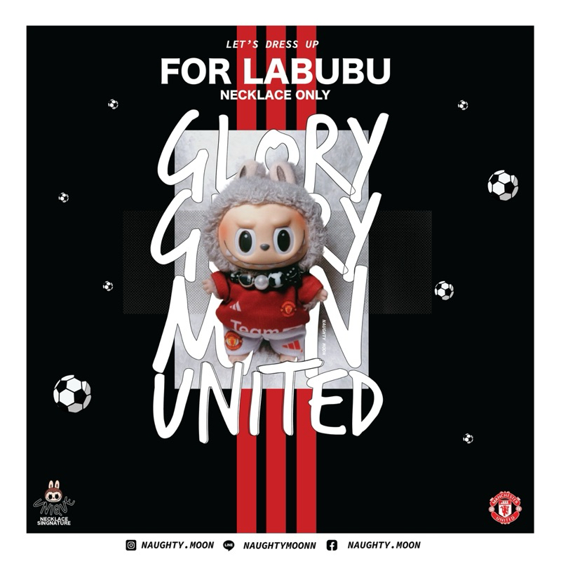 สร้อยคอลาบูบู้ labubu nacklace