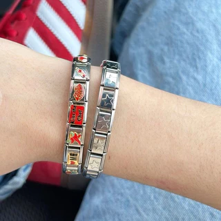 กำไล Italian charm bracelet