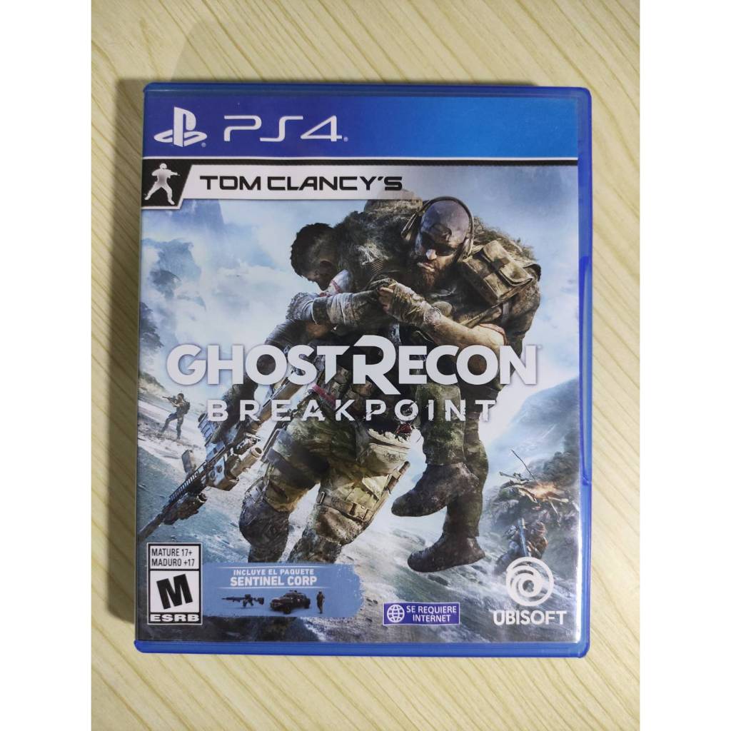 (มือ2) PS4​ -​ Ghost Recon Breakpoint (Z.all)*ต้องต่อ Internet ในการเล่น