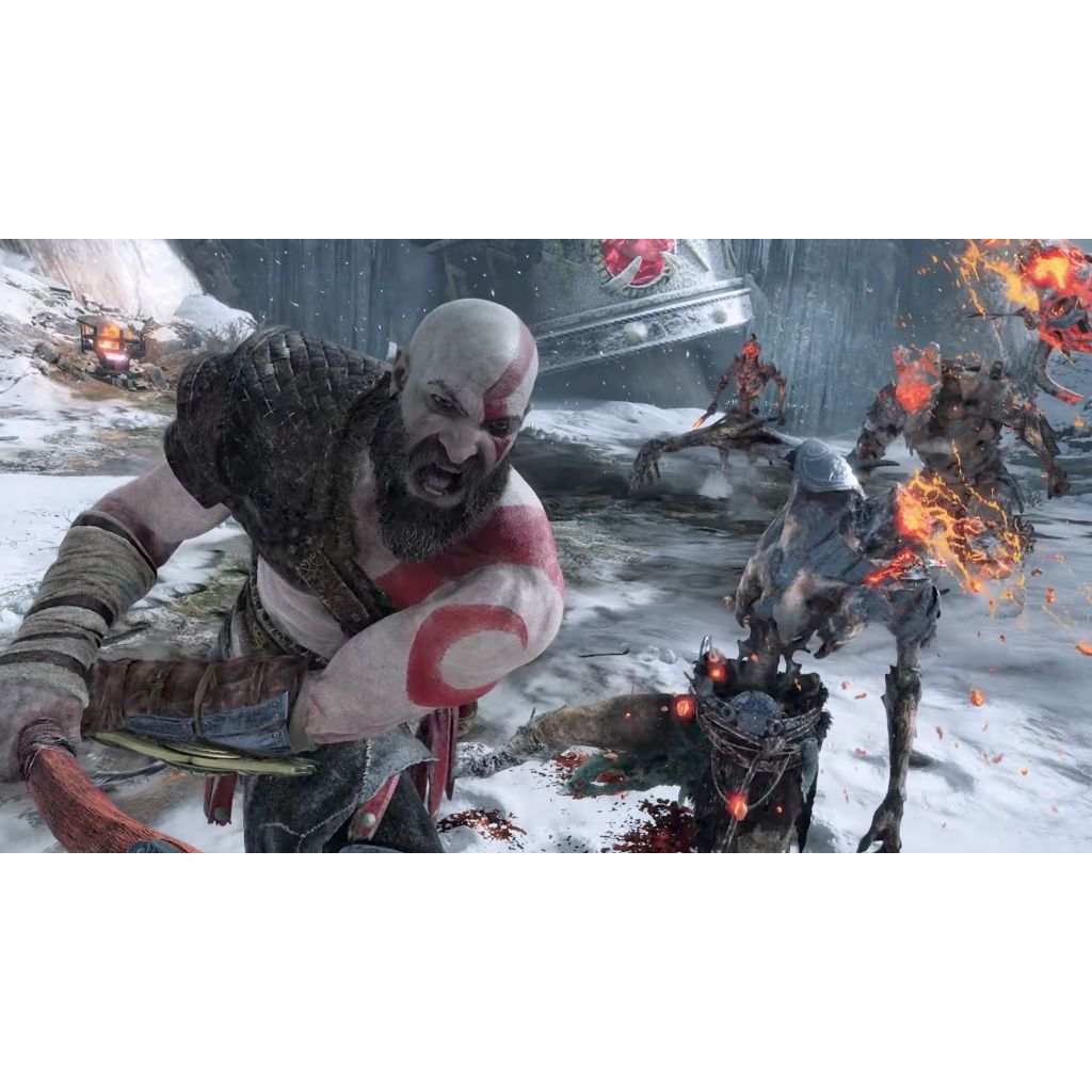 PS4 แผ่น ps4 God of War 4 (มือ1/ มือ 2)