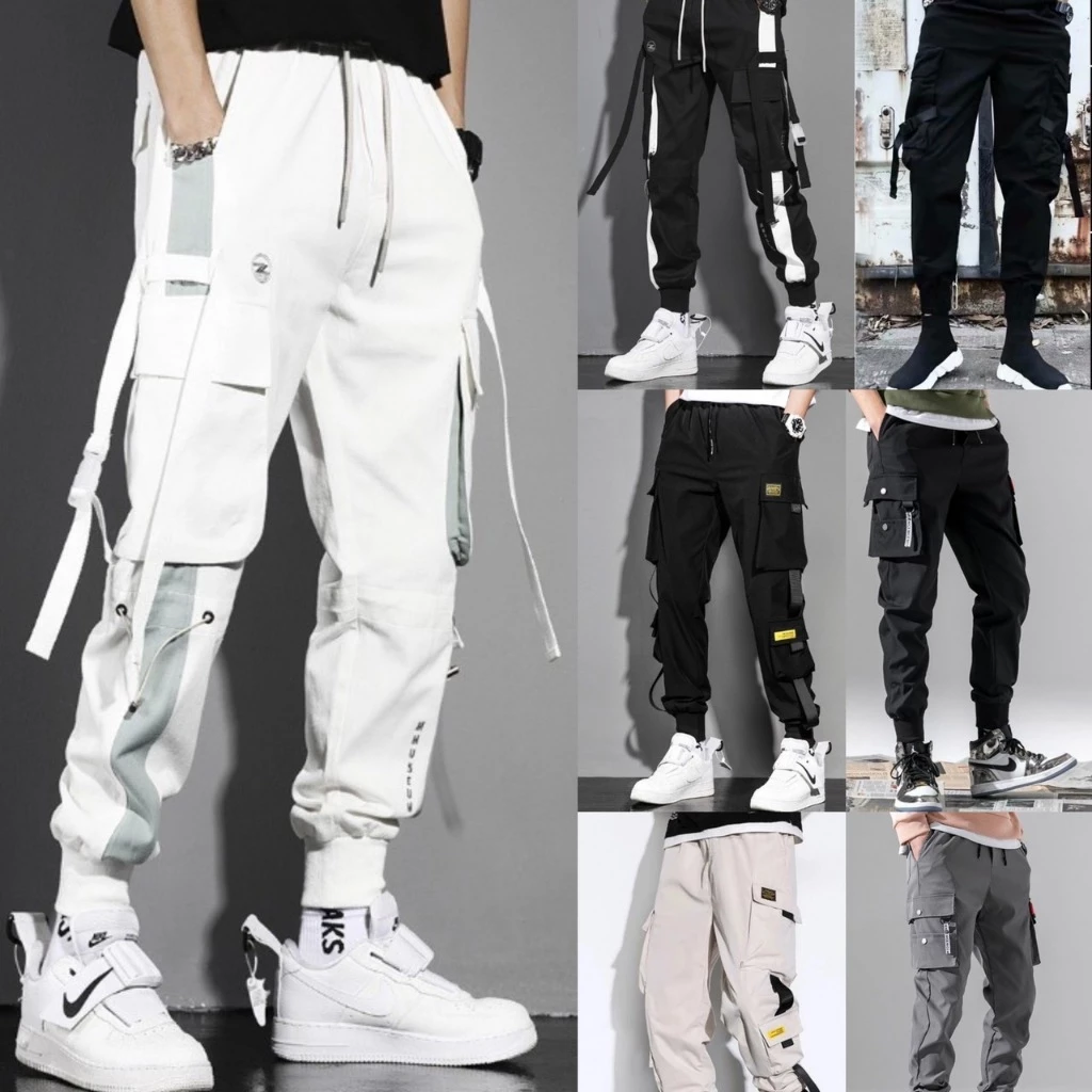 กางเกงขาจั้ม Cargo (7รุ่น) ไซส์ M-5XL