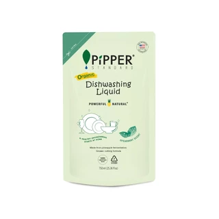 PiPPER STANDARD ผลิตภัณฑ์ล้างจานธรรมชาติกลิ่นกลิ่นสเปียร์มินต์ 750 มล.