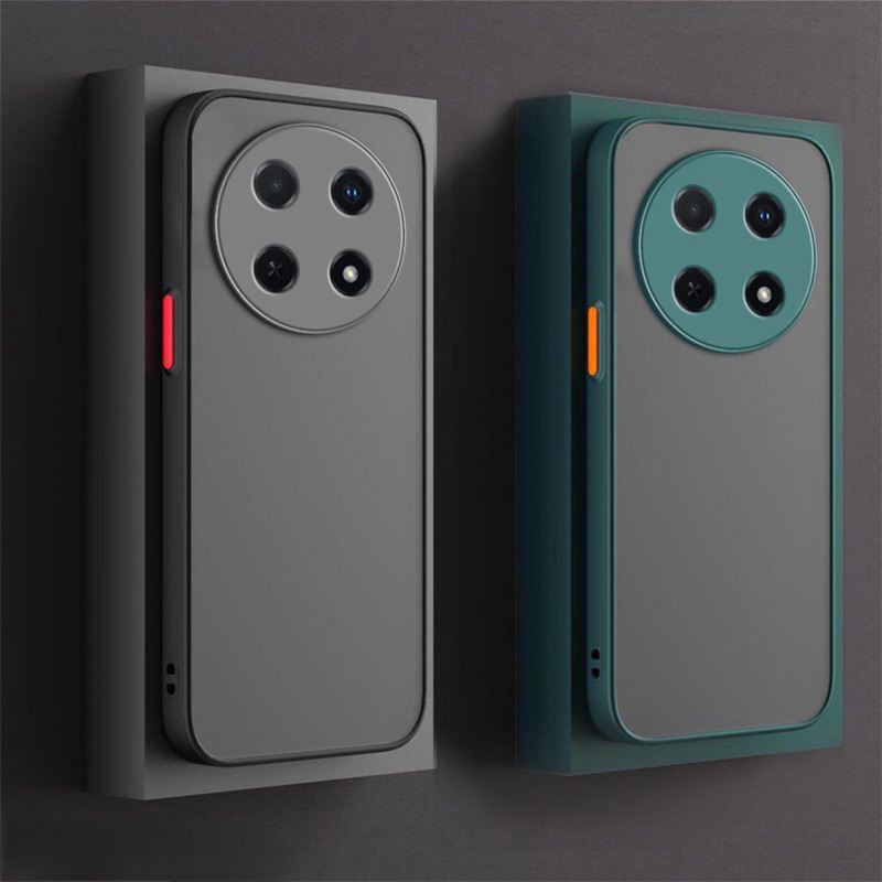 เคสขอบสีใช้สำหรับHuawei รุ่นNova12i/Nova7i/Nova7se/Nova5T/Nova3i