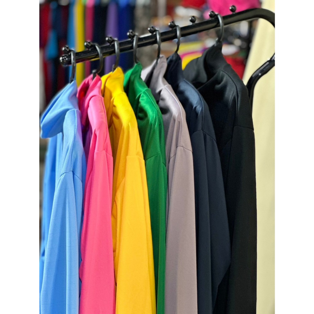 เสื้อคอเต่าแขนยาว เซ็ต 5 ตัว (คละสี) ผ้าไมโคร ราคา ถูกที่สุด ดีลบีเคเค แกลเลอรีภาพที่ 9