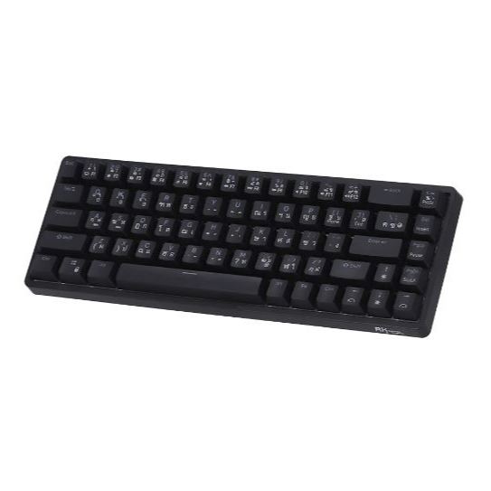 WIRELESS KEYBOARD (คีย์บอร์ดไร้สาย) ROYAL KLUDGE RKG68 RGB (BLACK) (BLUE SWITCH - RGB - EN/TH)