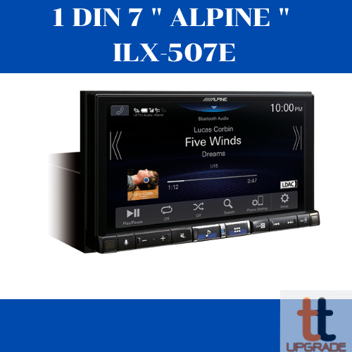 จอวิทยุ 1 DIN 7 " ALPINE " ILX-507E