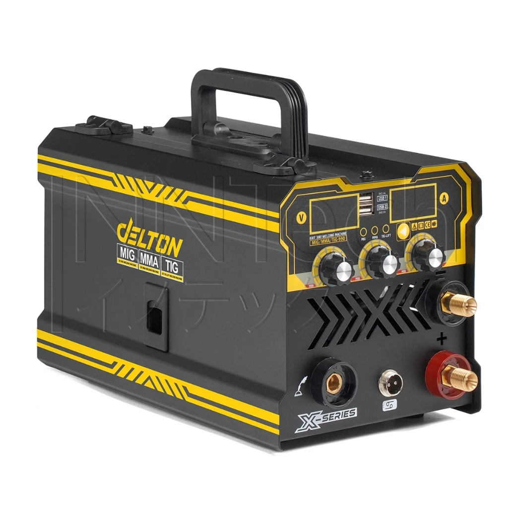 ตู้เชื่อม DELTON 3 ระบบ MIG/MMA/TIG-990 thumbnail 4