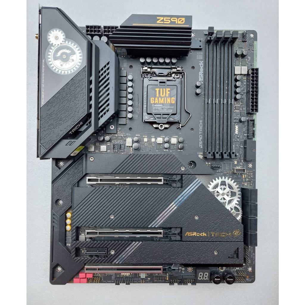 MAINBOARD (เมนบอร์ด) 1200 ASROCK Z590 TAICHI มือสอง