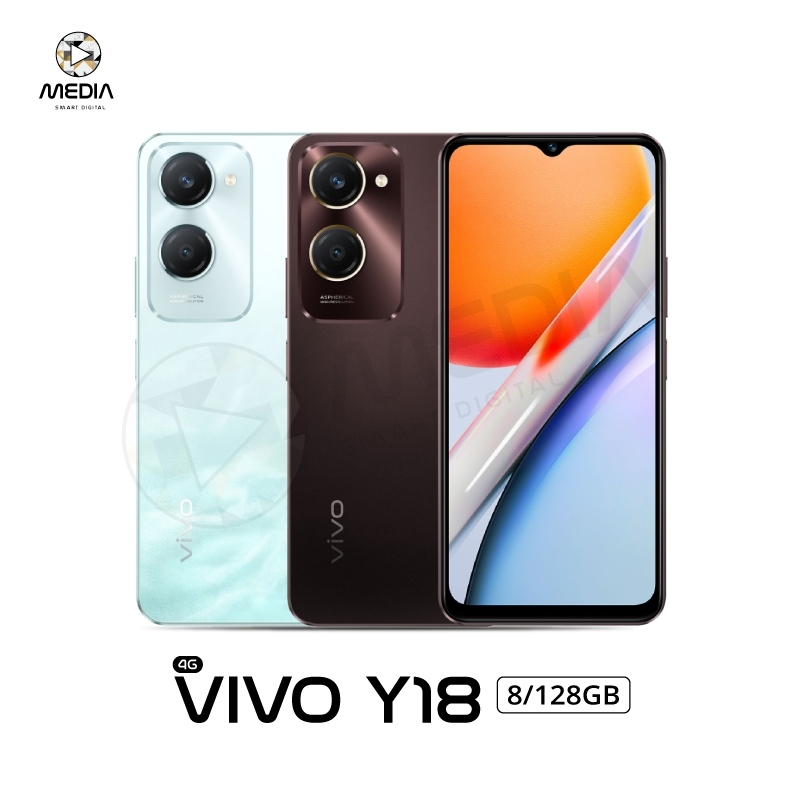 Vivo Y18 Vivo Under 8000 4gb Ram Vivo Y18 (4+128/8+128) จอ