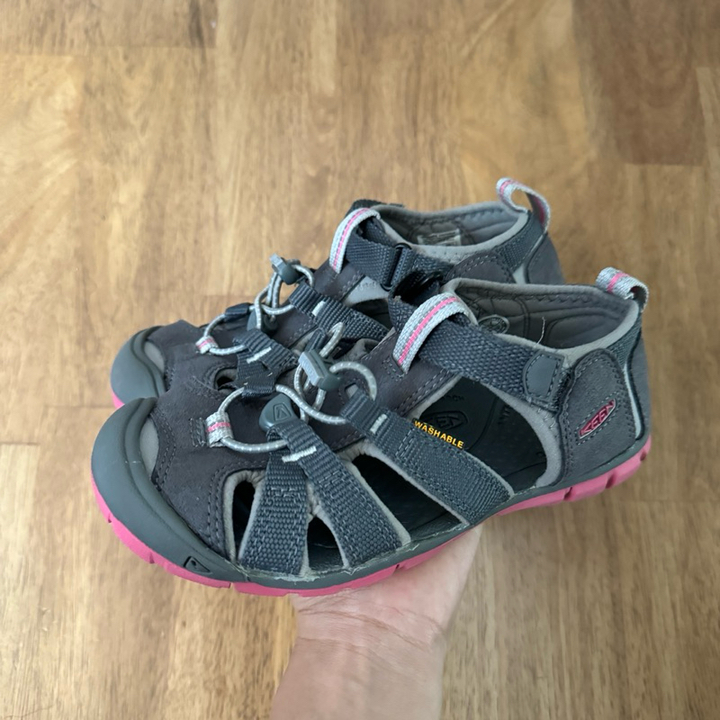 KEEN KIDS SEACAMP II CNX รองเท้าลำลองเด็กมือสองของแท้ sz.20cm