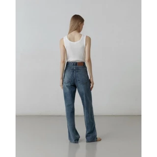 when.we.official - Signature Denim 01 กางเกงยีนส์ผ้าอย่างดี ทรงสวย