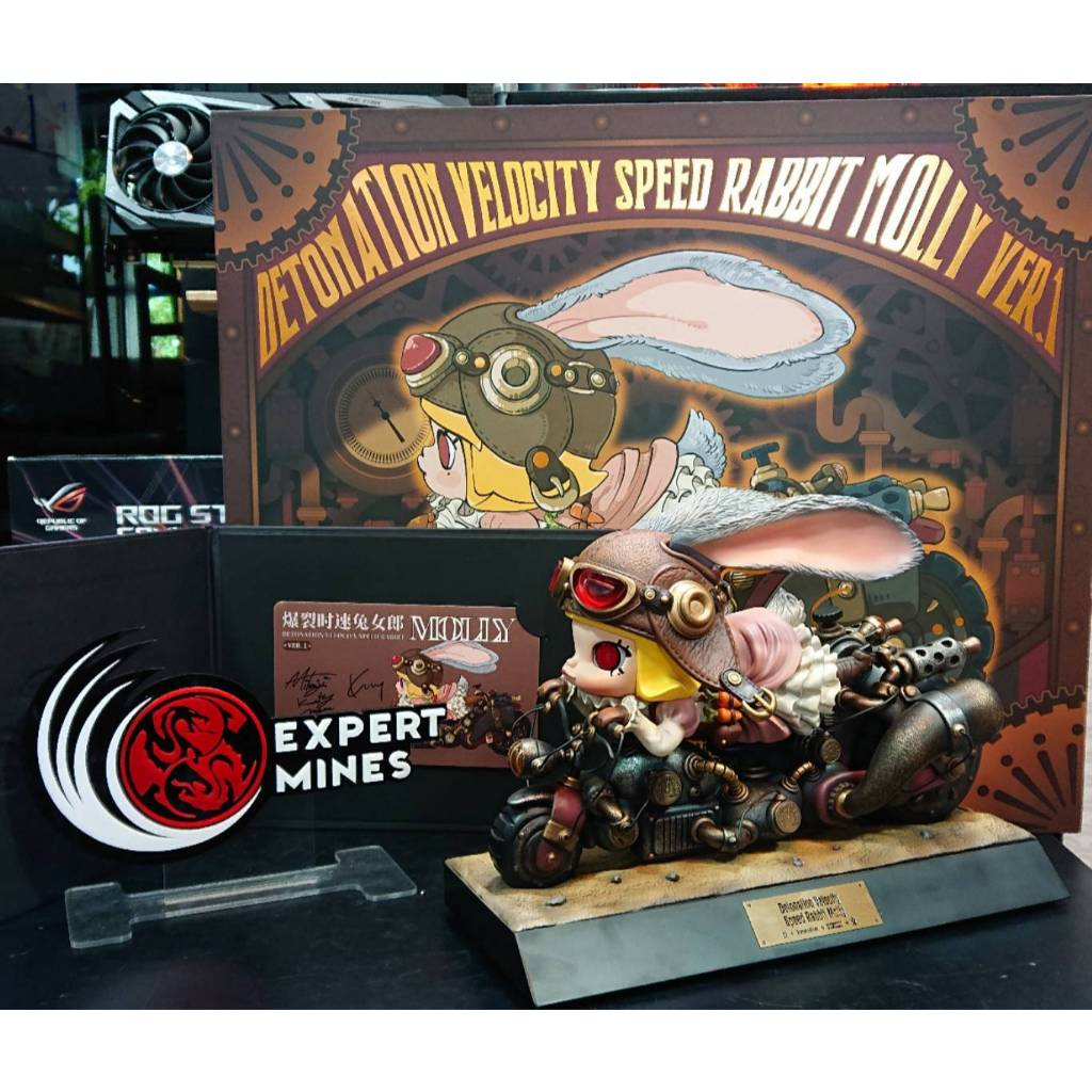 STEAMPUNK LOCOMOTIVE RABBIT MOLLY Ver.1