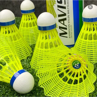 ลูกแบดมินตัน ลูกแบดมินตันพลาสติก Yonex Mavis 350(1 หลอด มี 6 ลูก)