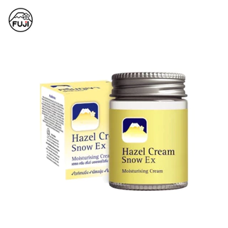 ครีมภูเขา ฟูจิ เฮเซล ครีม สโนว์ เอ็กซ์ มอยเจอร์ไรซิ่ง ครีม 50g.HAZEL CREAM SNOW (EX) MOISTURISING CREAM