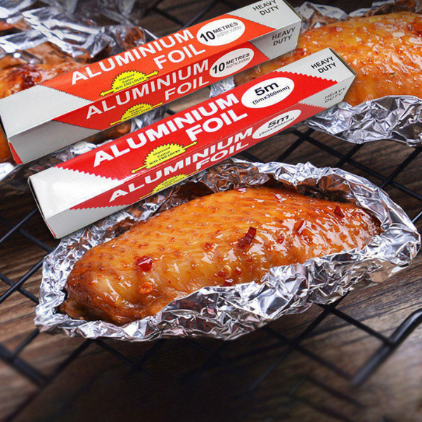 ID888 กระดาษฟอยล์ ฟอยล์อะลูมิเนียมห่ออาหาร 5เมตร พร้อมส่ง