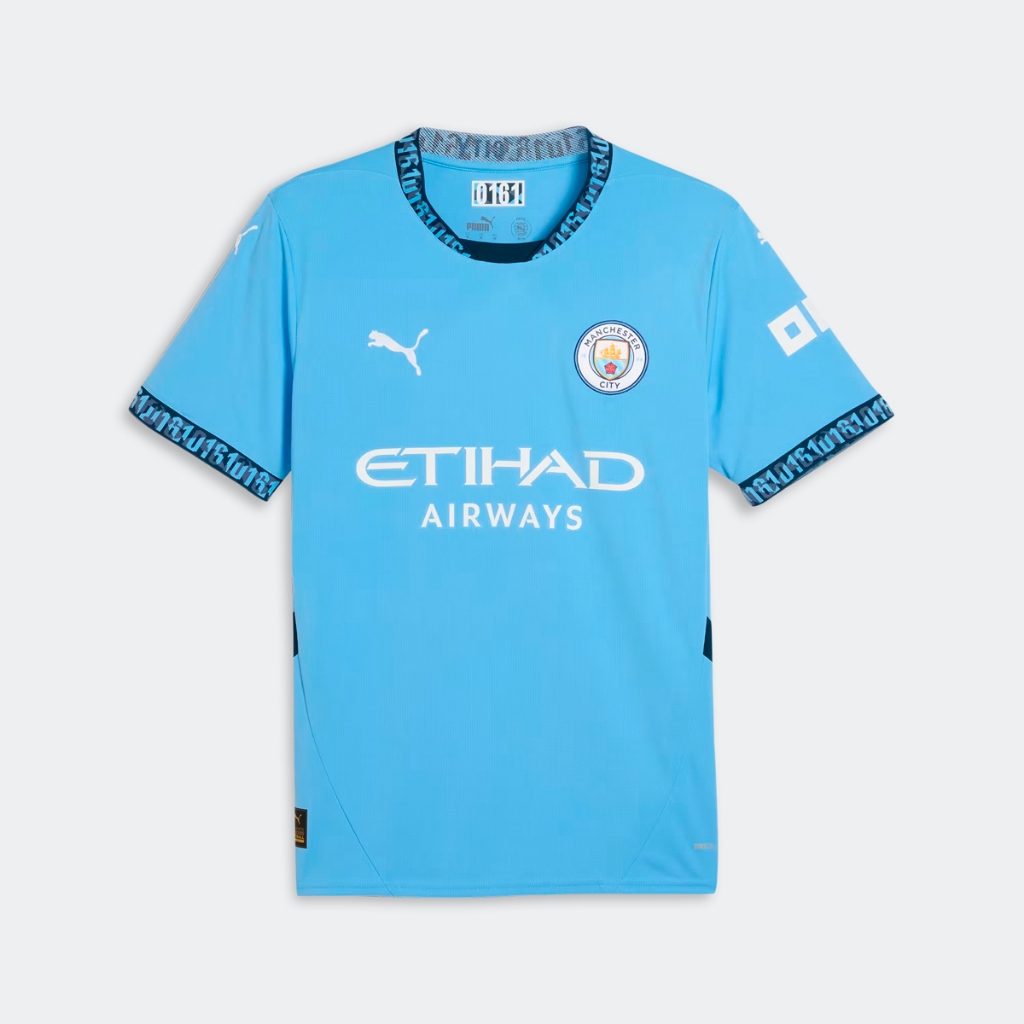 PUMA เสื้อฟุตบอล ผู้ชาย รุ่น MCFC Home Jersey Replica Team/ 77507501