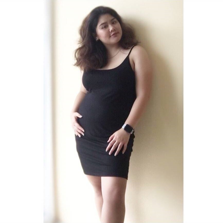 🔥 สายเดี่ยวเว้าเดรส ไซส์ *XL 🔥ชุดเดรสสาวอวบเหนือเข่า เสื้อผ้าคนอ้วน พลัสไซส์ ไซส์ใหญ่ bigsize BALU.A