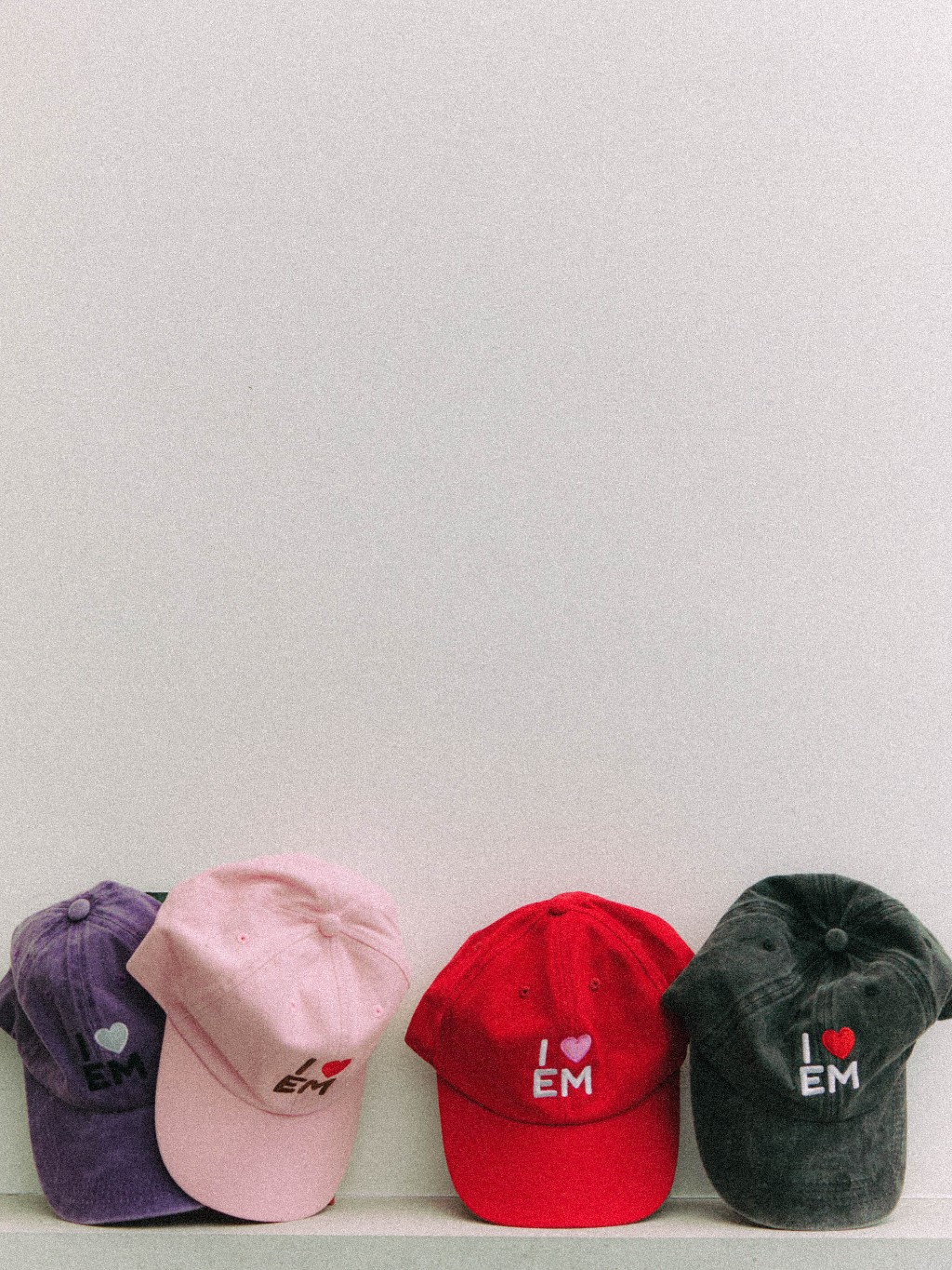 ENDOFMARCH | I EM CAP หมวกแก๊ป ปักแบรนด์