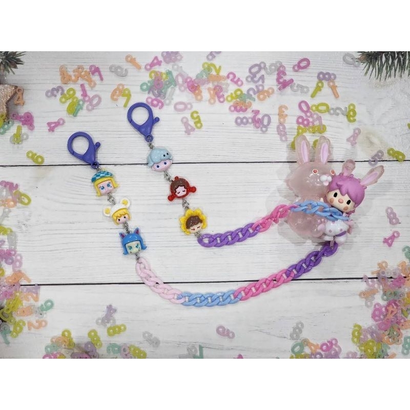 สายคล้องแมสลายการ์ตูน Dimoo Molly