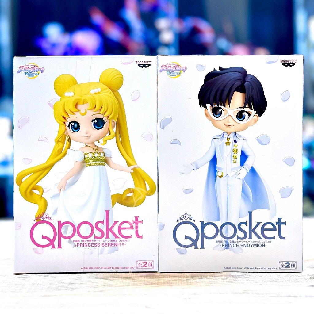 Qposket Sailor Moon Eternal Princess Serenity B เจ้าหญิงเซเรนีตี้ ของใหม่ แท้