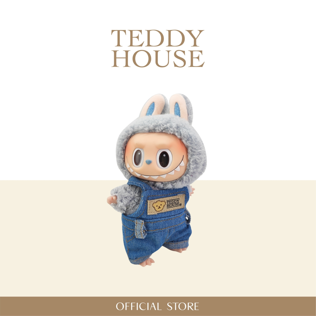 Teddy House : ชุดเสื้อผ้าตุ๊กตา ขนาด 6 นิ้ว มีให้เลือกหลากหลายแบบ ชุดตุ๊กตา ถอดเปลี่ยนได้ - รูปที่ 2
