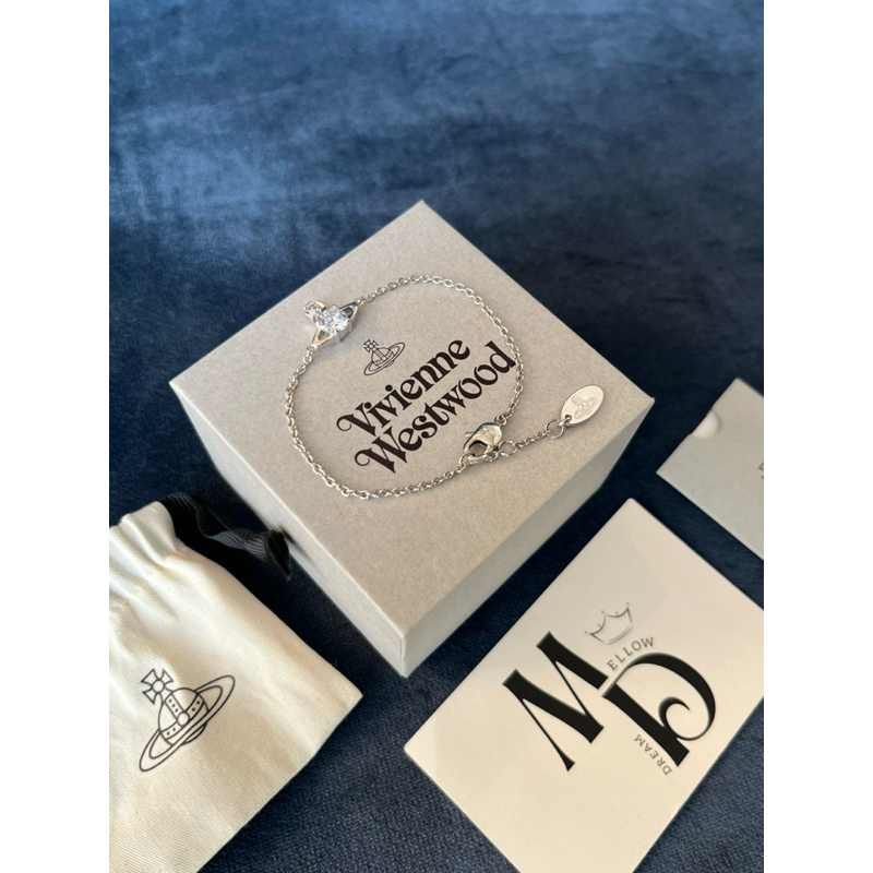 Reina Bracelet VivienneWestwood สี Silver (เงิน) [ของแท้ พร้อมส่ง]