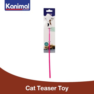 [108701] Kanimal Cat Teaser Toy ของเล่นแมว ไม้ล่อแมว รุ่นมือ…