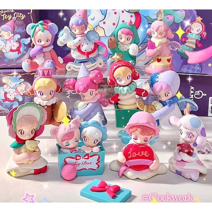 [แบบแยก] AAMY Clockwork Toy City series ลิขสิทธิ์แท้ F.UN ของสะสม Toy ของเล่น ของขวัญ
