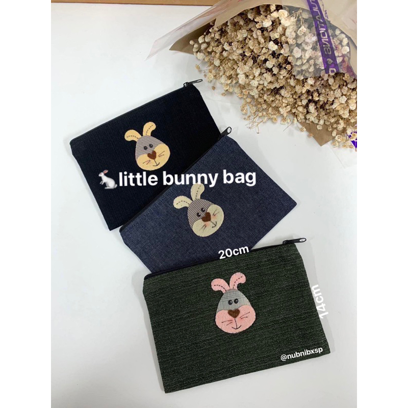 กระเป๋าดินสอลูกฟูก handmade🌟👛