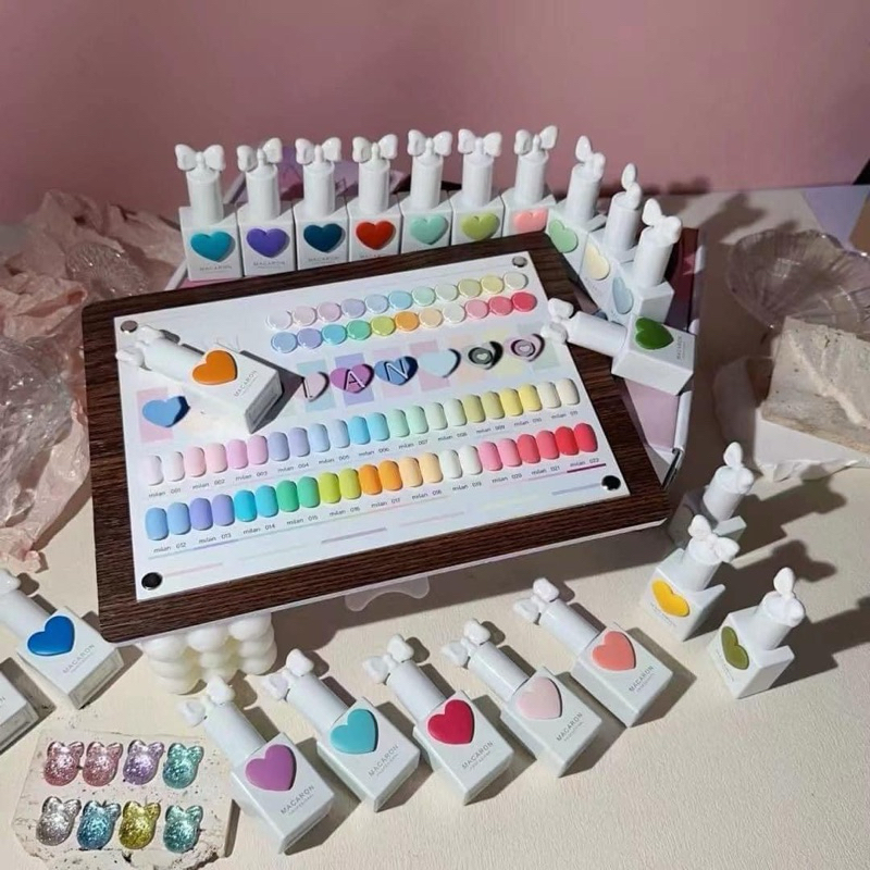 พร้อมส่งไนไทย มี 22ฟรีชาร์ทสีค่ะ Milan:15 ml pattheo