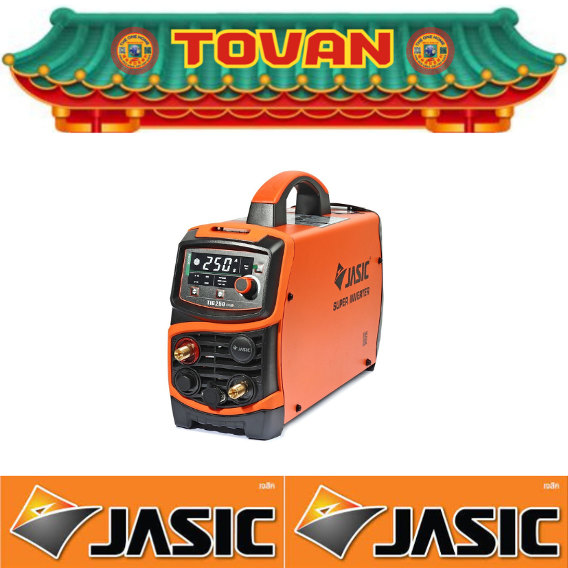 JASIC เครื่องเชื่อม TIG/MMA JASIC รุ่น TIG250W227II