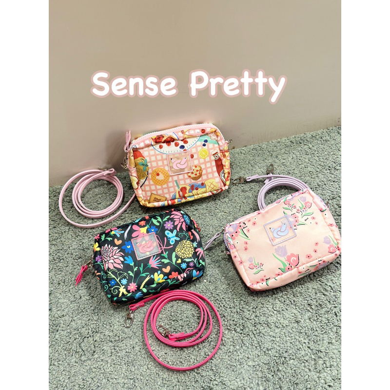 Kloset 💕รุ่นPlusTaffle bag ใส่โทรศัพท์ได้ 🌈มีโค้ดลด10-30% ของแท้จากshop 💓พร้อมส่งพร้อมสายcrossbody💕
