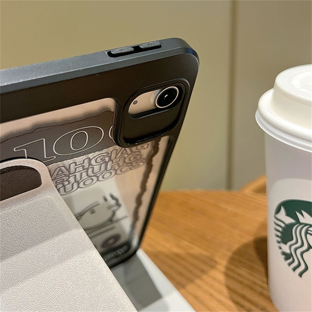 NEW แท็บเล็ต กันกระแทก เคสไอแพดเจน10 ( gen10 2022 ) เคสไอแพด gen6gen7gen8gen9  pro 11 Air6 Air5 Air4 พร้อมถาดใส่ปากกา - รูปที่ 6