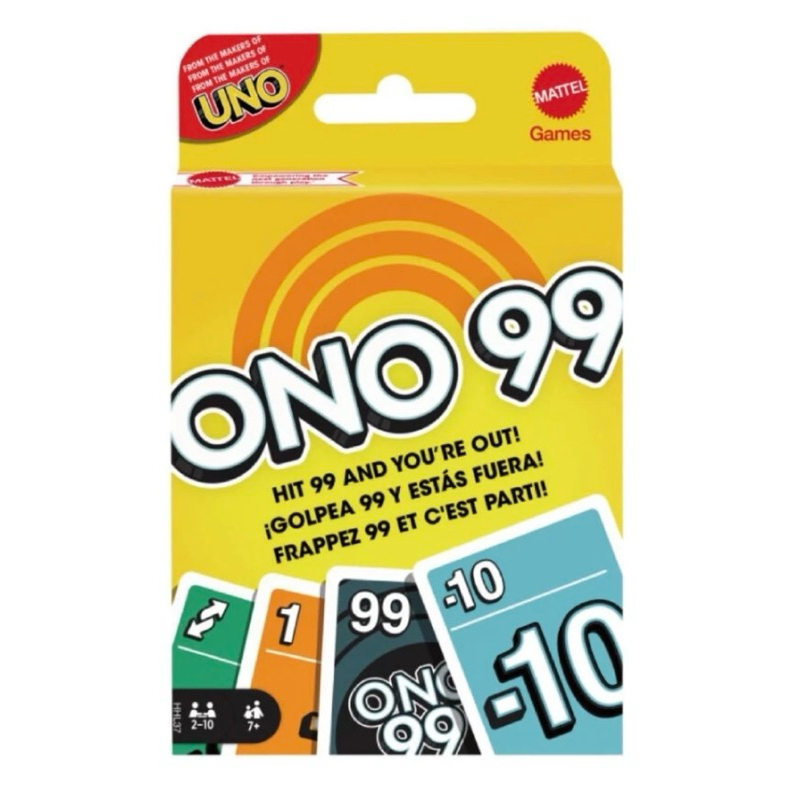 การ์ดเกมส์ “UNO” Card Game (ONO 99)(Packet-กล่องกระดาษ)