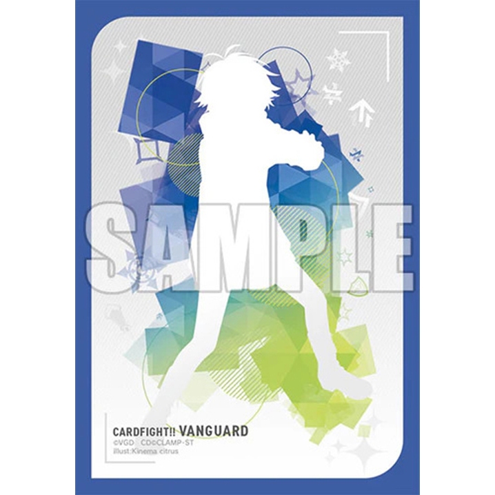 Bushiroad Sleeve Vanguard Extra Vol.124 Silhouette Yuyu Kondo