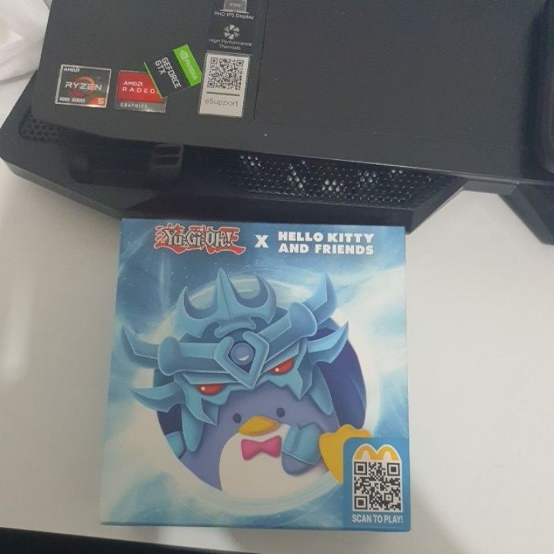 HAPPY MEAL X YUGIOH เบอร์ 8