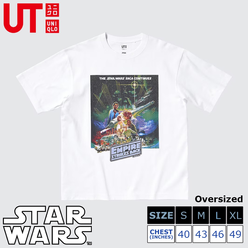 เสื้อยืด Uniqlo UT - Star Wars 0300