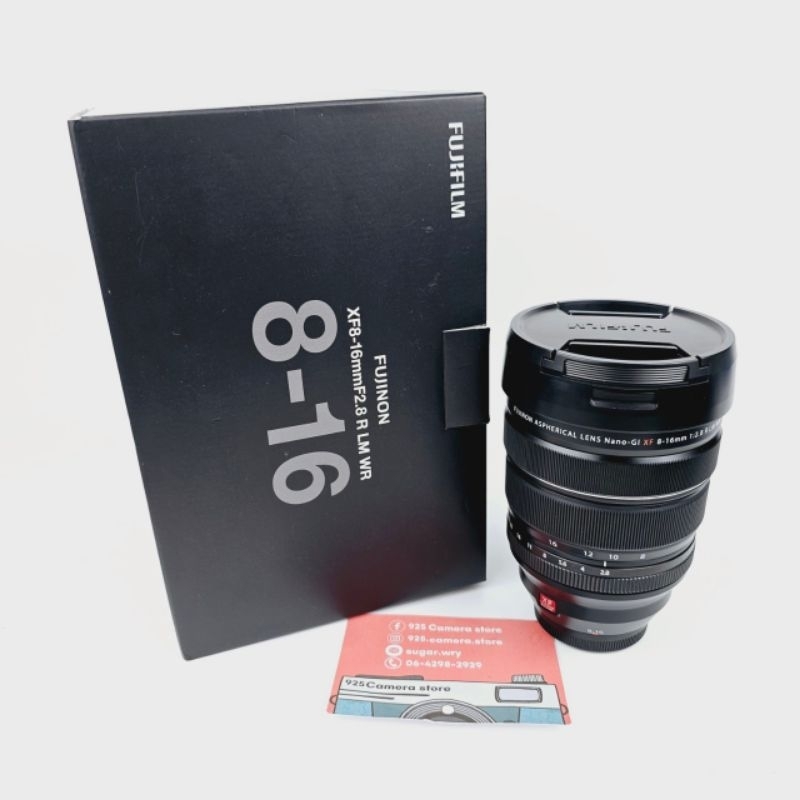 📷 เลนส์ FUJINON XF 8-16mm f2.8 WR