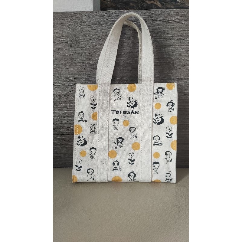 กระเป๋าถือ Tofusan x ครูปาน