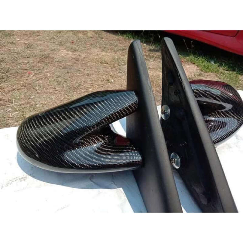 กระจกมองข้าง EC work Carbon ตรงรุ่น Eg,Ek,Es,Ek9,Coupe