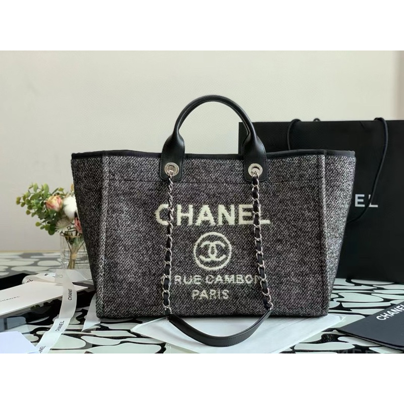 New Chanel shopping bag งาน เทพ !