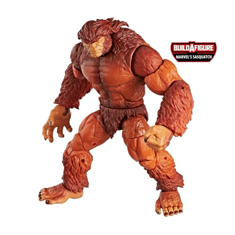 Sasquatch BAF MARVEL LEGENDS COMPLETE