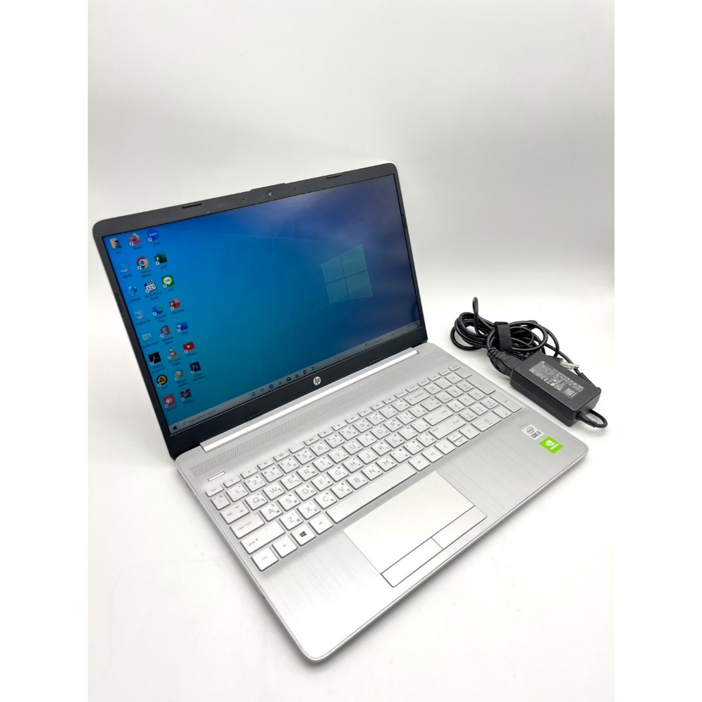 Notebook HP CPU Core i5 Gen 10 รุ่น 15s-du2001TX