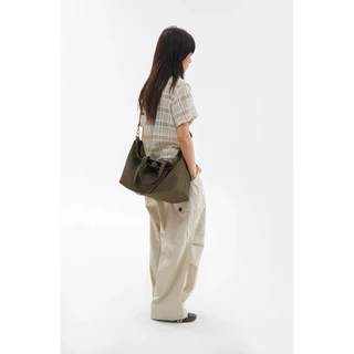 CryingCenter กระเป๋าสะพายข้าง/ครอสบอดี้ใบใหญ่ Matte Birkin Bag