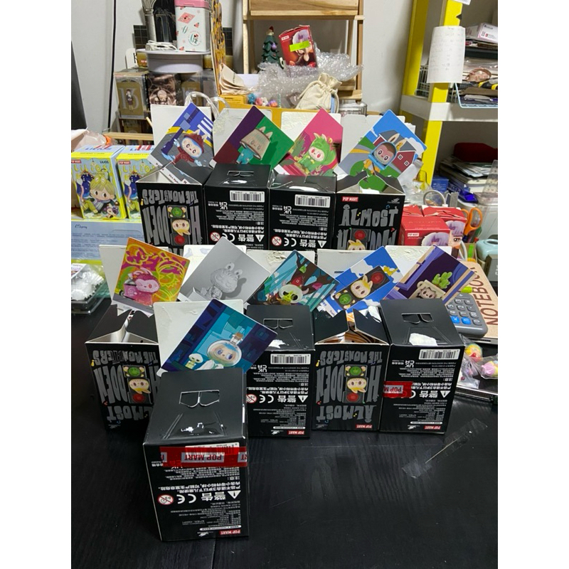 Labubu Almost Hidden Series Figures พร้อมส่ง เช็คการ์ด