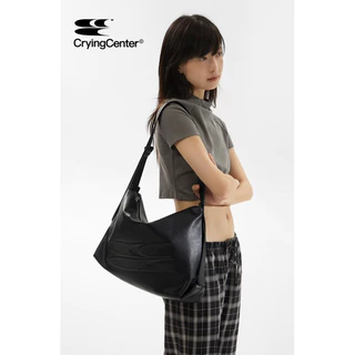 CryingCenter กระเป๋าสะพายข้าง/ครอสบอดี้ Oil Wax Bag (Zipper) 2024